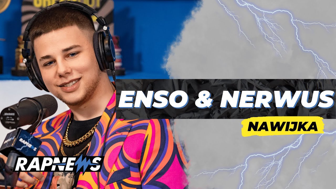 ENSO & NERWUS rapują NA ŻYWO w Rapnews Studio!