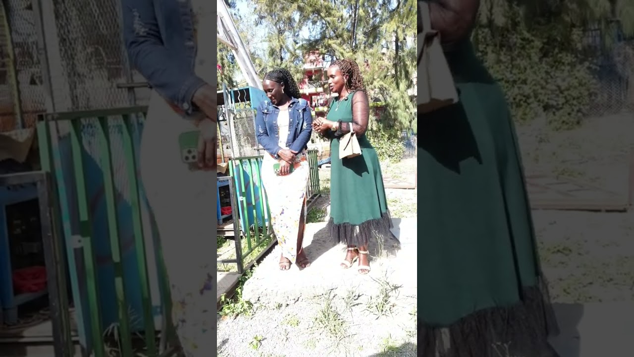 Hiyo umukobwa na mama wiwe bakoranye ikiganiro biba bitesa