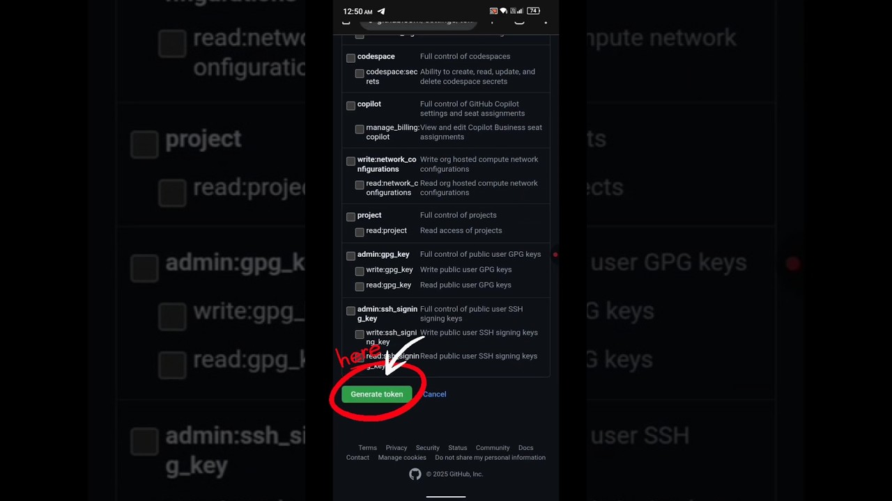 How to Generate a Personal Access Token in GitHub | Super Easy 2025 (top10school)