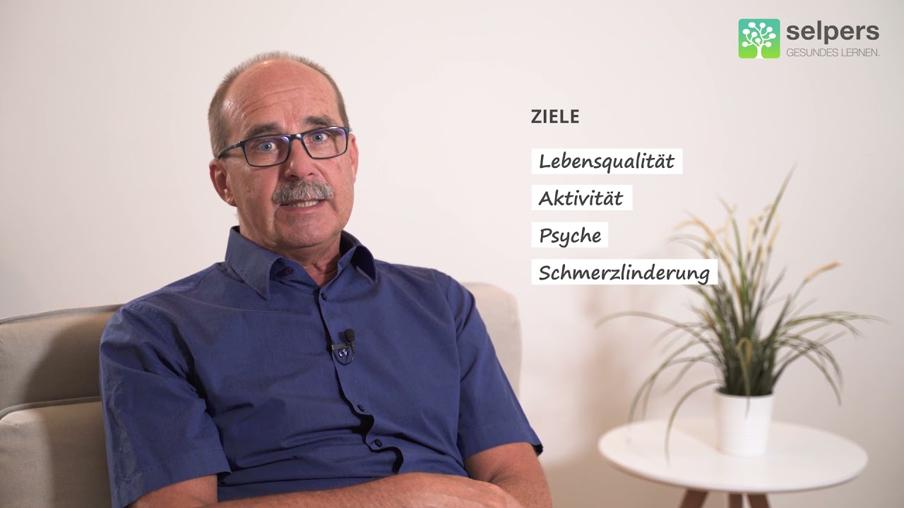 Chronische Schmerzen behandeln (Facharzt erkl&auml;rt)