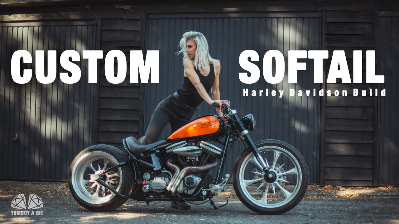 Custom Build Harley Davidson Softail 'Muscle'