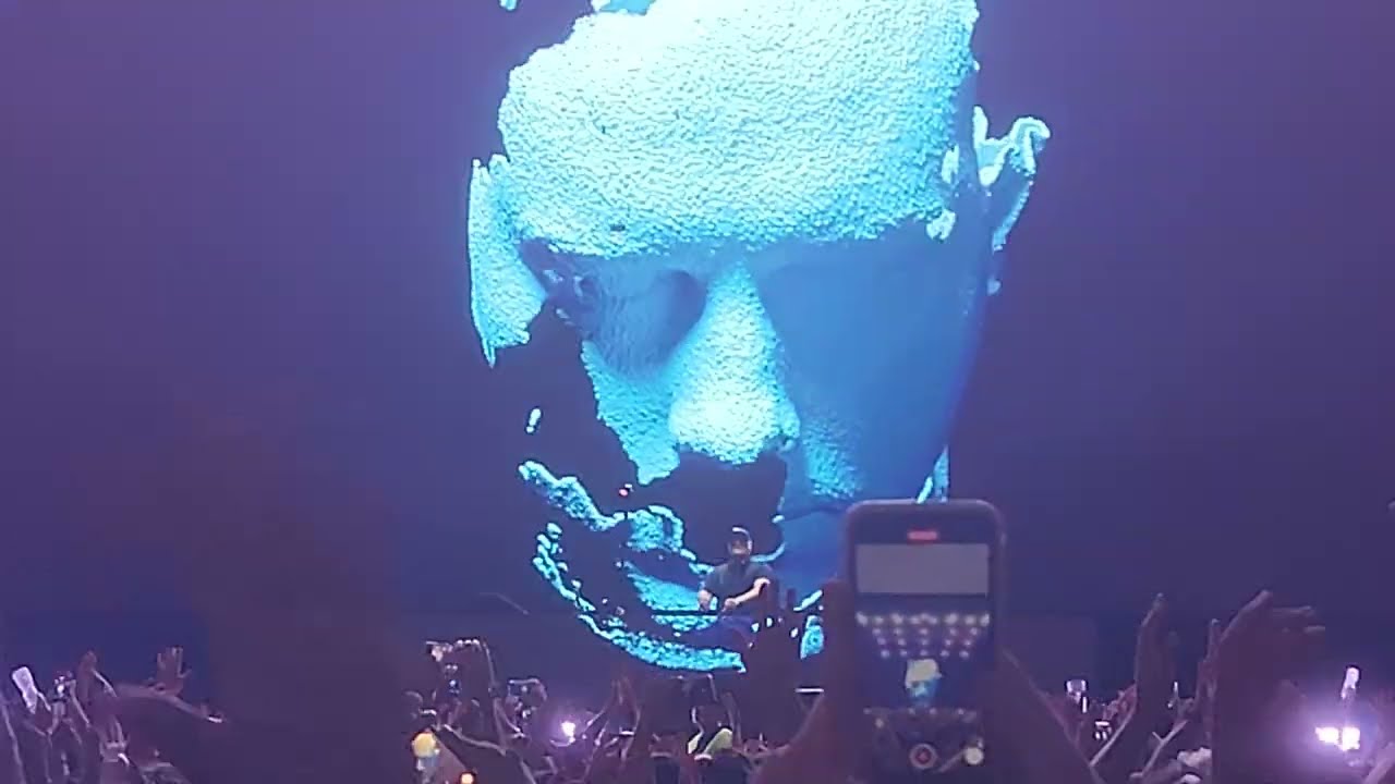 Opus - Eric Prydz (Closing) @ Mandarine Park, Buenos Aires, Argentina [4K]
