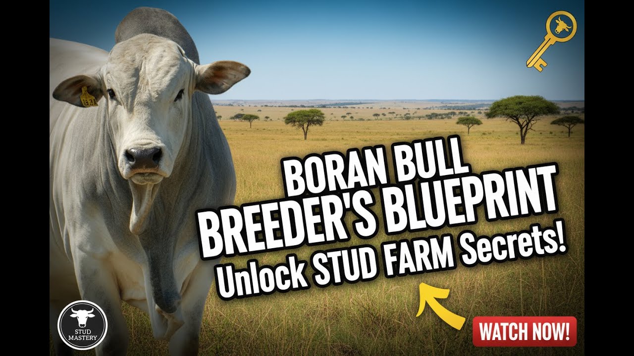 Everything you need to know to start a Boran Stud