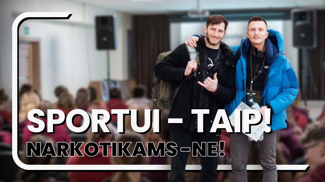 PROJEKTAS Sportui - Taip! Narkotikams - NE
