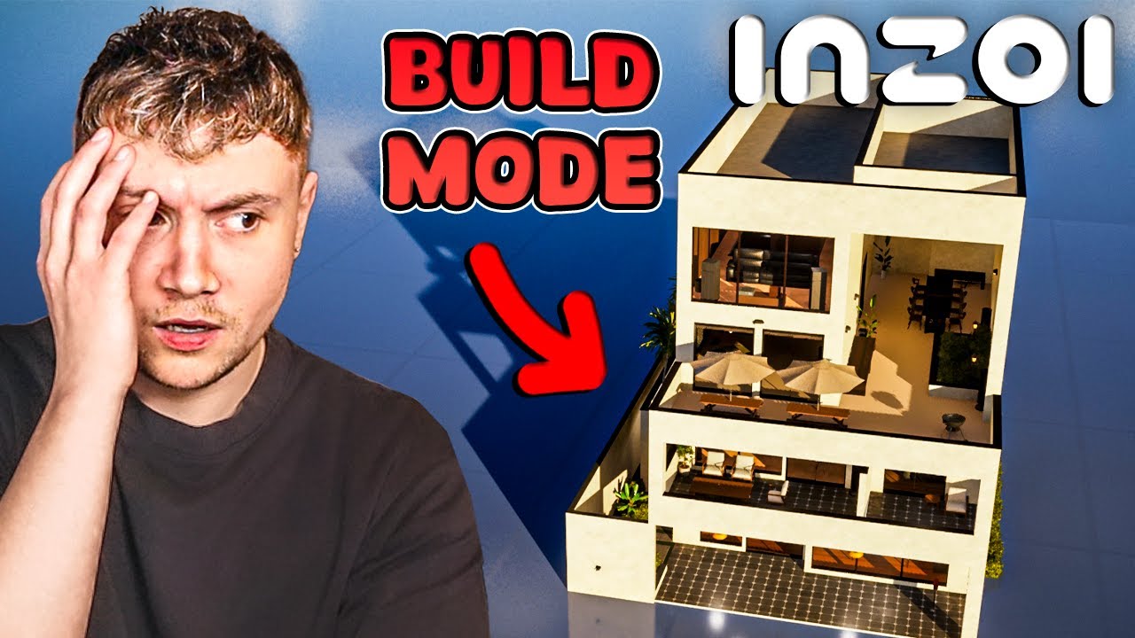 Building a house in inZOI is REALLY HARD