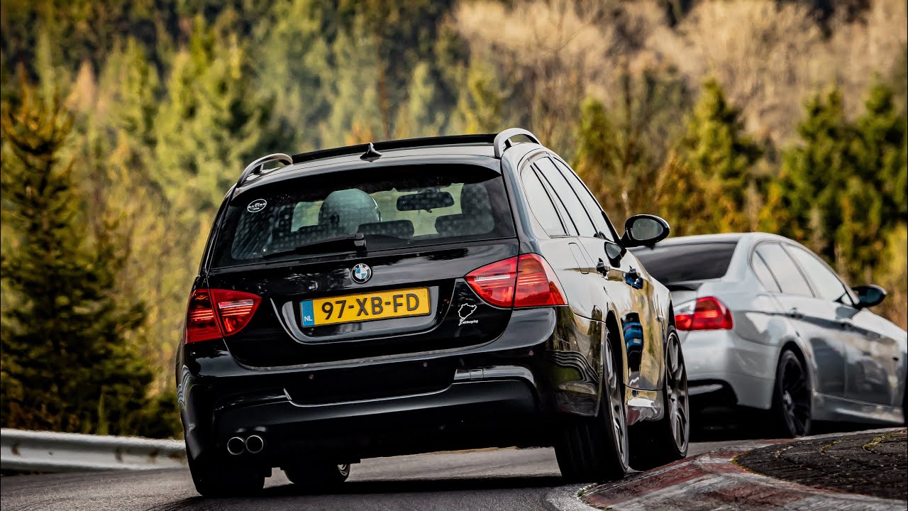 BMW E91 330D Nurburgring Nordschleife TF 11-05-2025