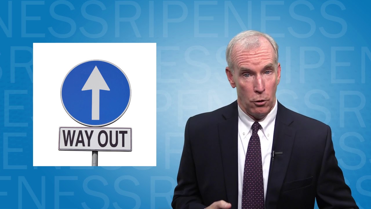 Topic 4 3 Concept Video Ripeness in Conflict Resolution