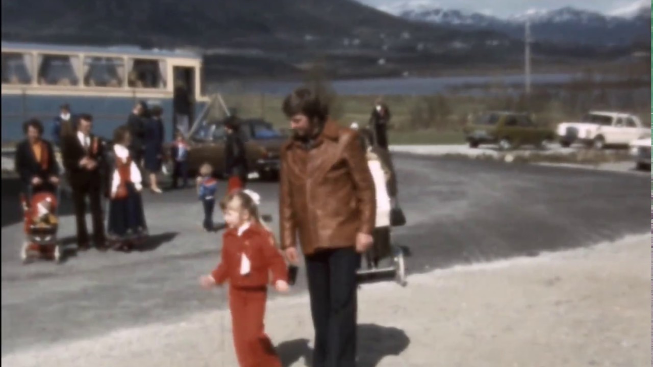 17.mai på Nås fra 1970 tallet (Eide) Super 8 mm film