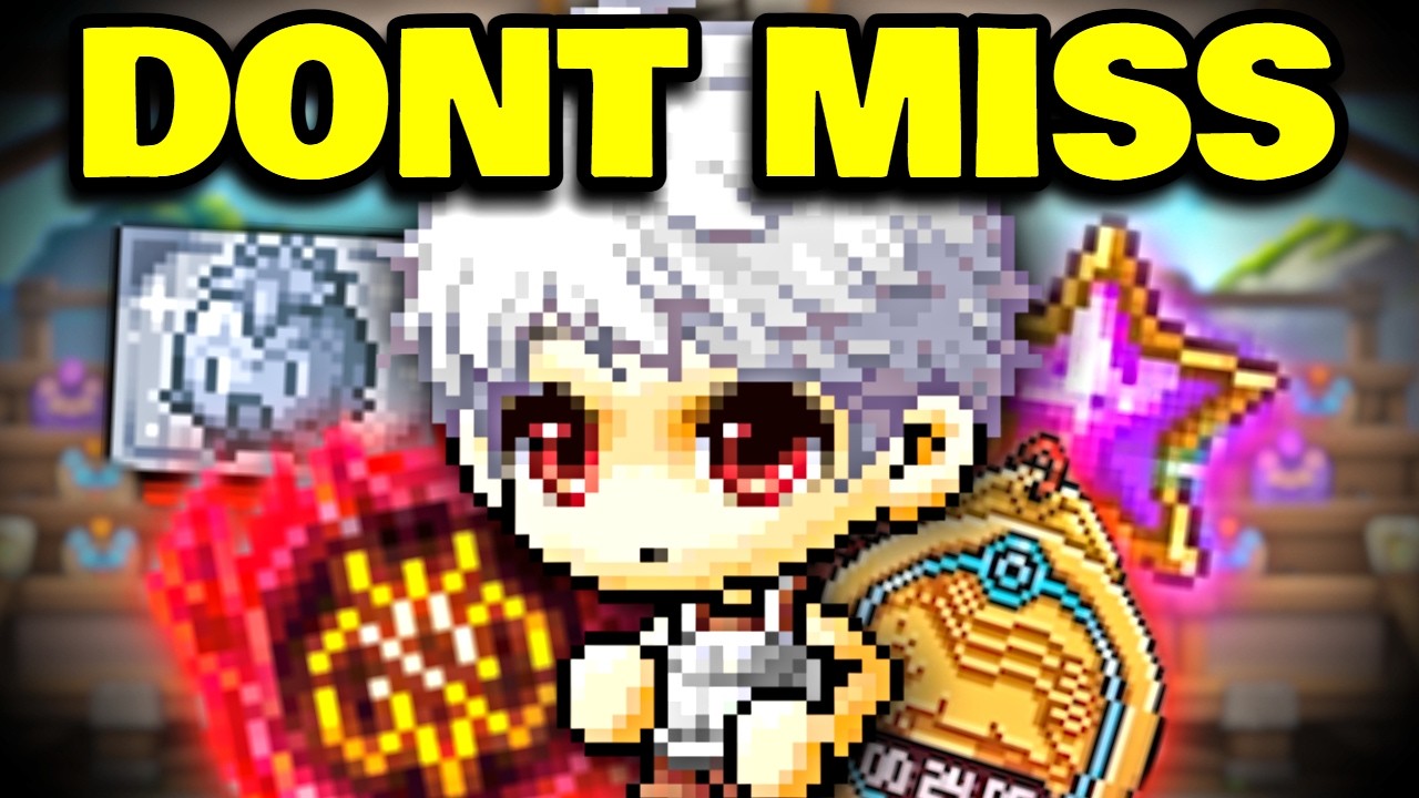 Максимизируйте свою выгоду во время события Ride The Lightning | Гайд по событию в MapleStory