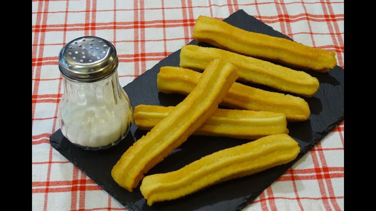 RECETTE DE CHURROS ESPAGNOLS FACILE