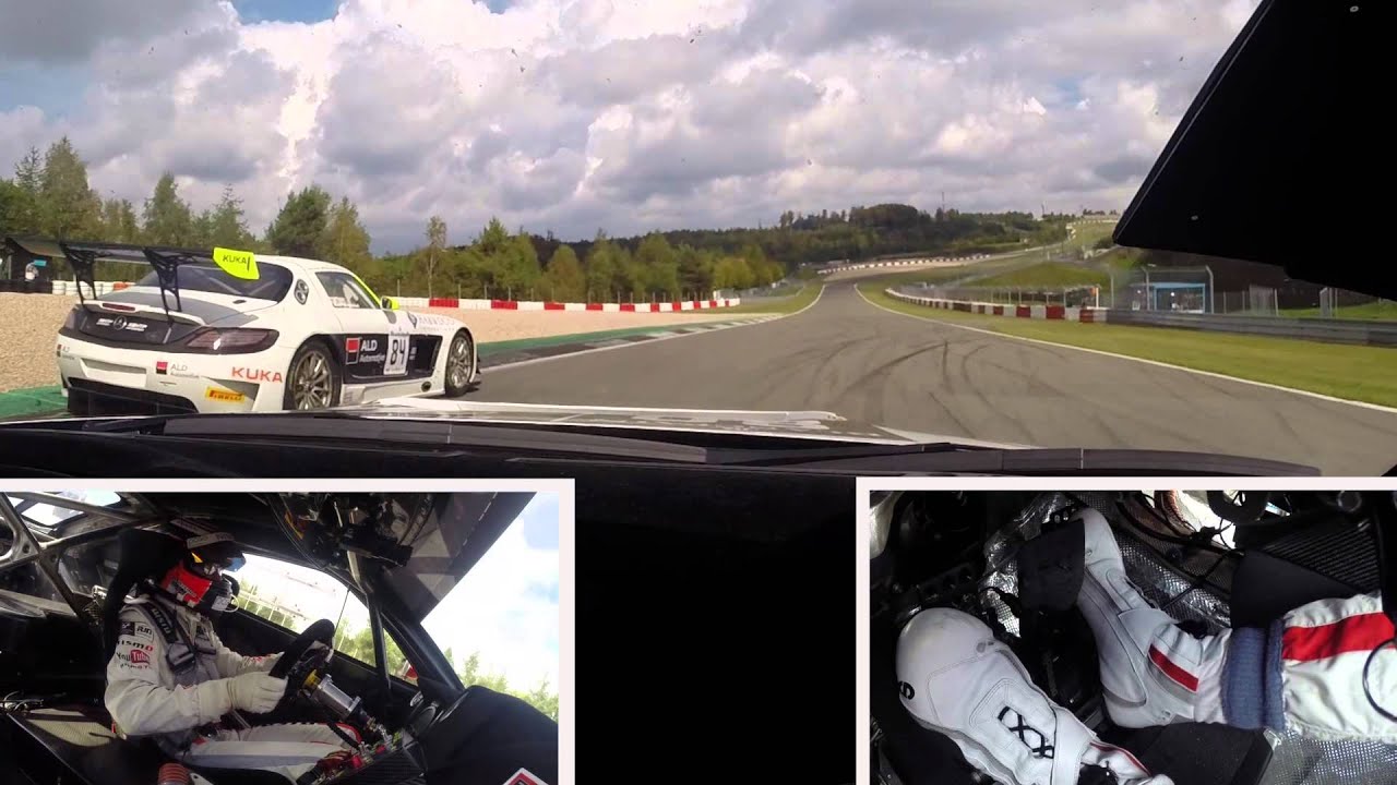 NURBURGRING GP CIRCUIT GT-R ONBOARD - NURBURGRING 1000K GT-R NISMO GT3