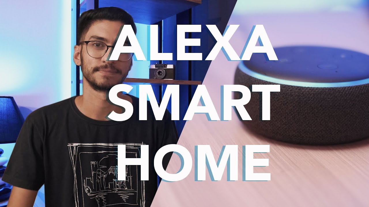 Como montar um Smart Home barata | CONTROLAR CASA  ALEXA