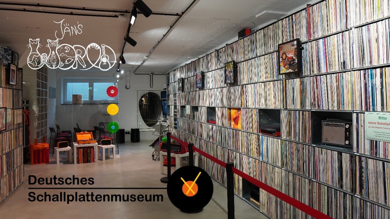 Plattenfans aufgepasst: Ich zeige euch das tolle deutsche Schallplattenmuseum in Nortorf! 🎶🎵