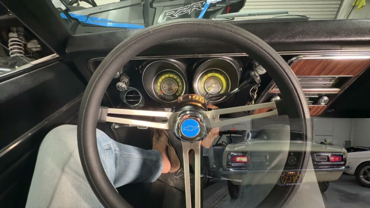 1968 Camaro Cold Start