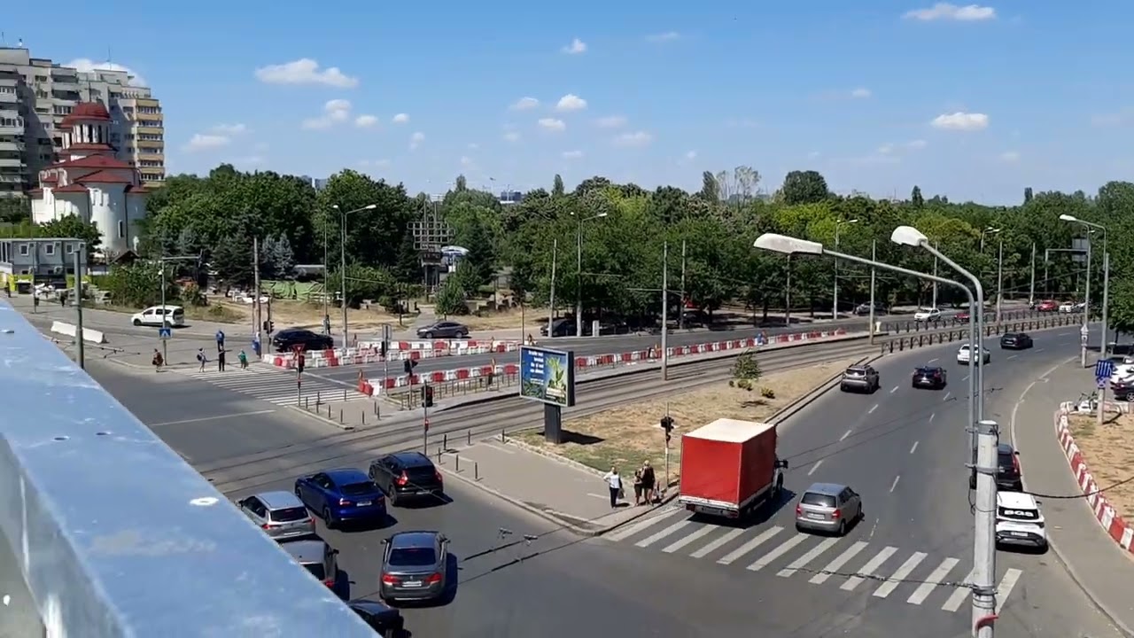 ASFALT PE PASAJUL DOAMNA GHICA 05.08.2023.