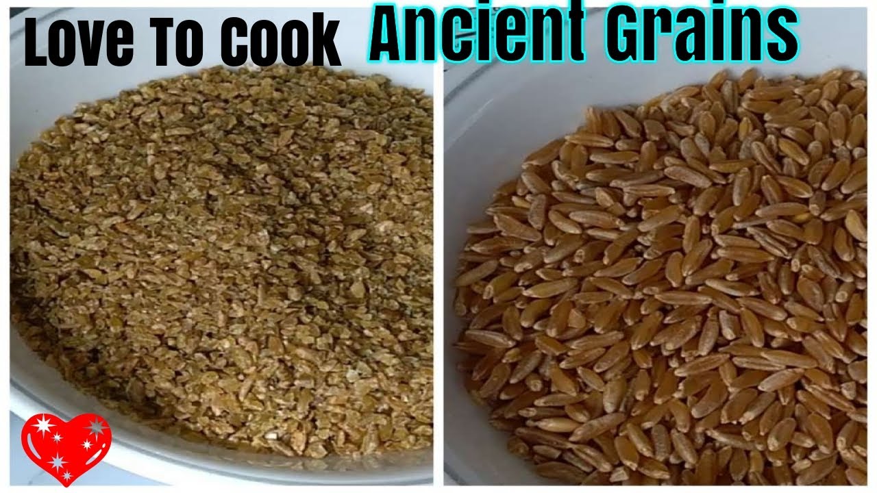 How To Cook Kamut And Freekeh Grains
