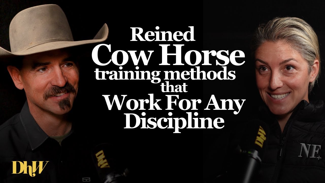 Dear Horse World, It’s Nick Dowers: Horse Training Methods for Any Discipline (Sponsored by YETI)
