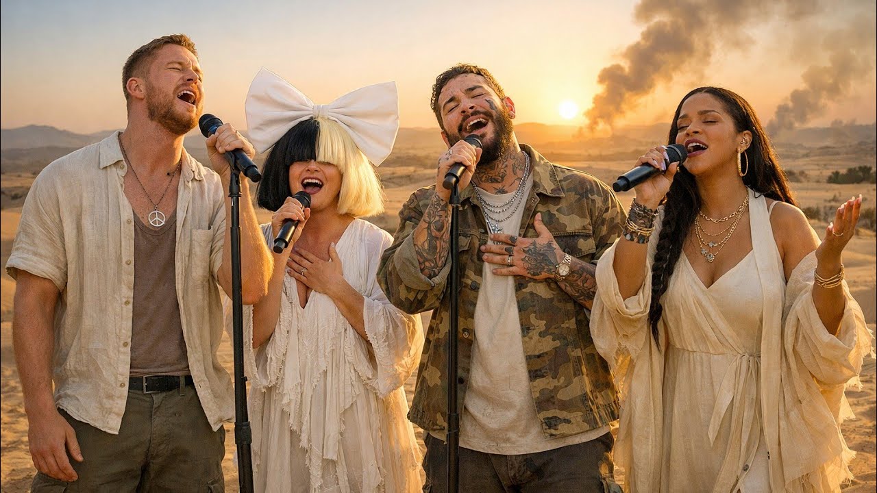 Imagine dragon| Sia ft | Post Malone | Rihanna - Peace Now