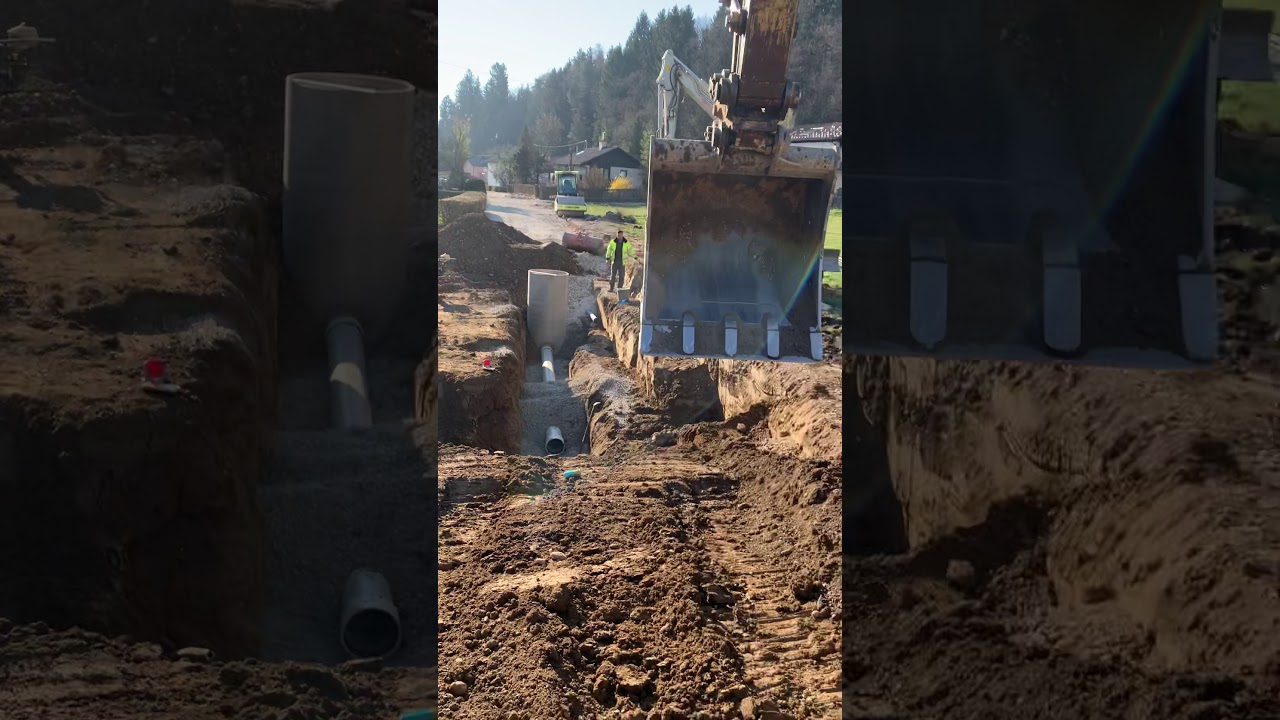 Nalaganje kamiona cat 323e