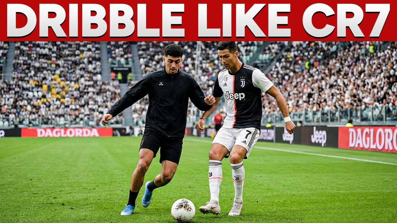 Scissors Like CR7 in 3 Steps | Learn Ronaldo’s Scissors Move