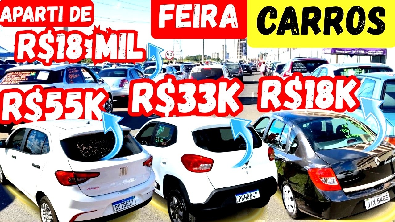 PROMOÇÕES DE CARROS INCRIVEIS!PREÇOS BAIXOS IMPERDIVEIS