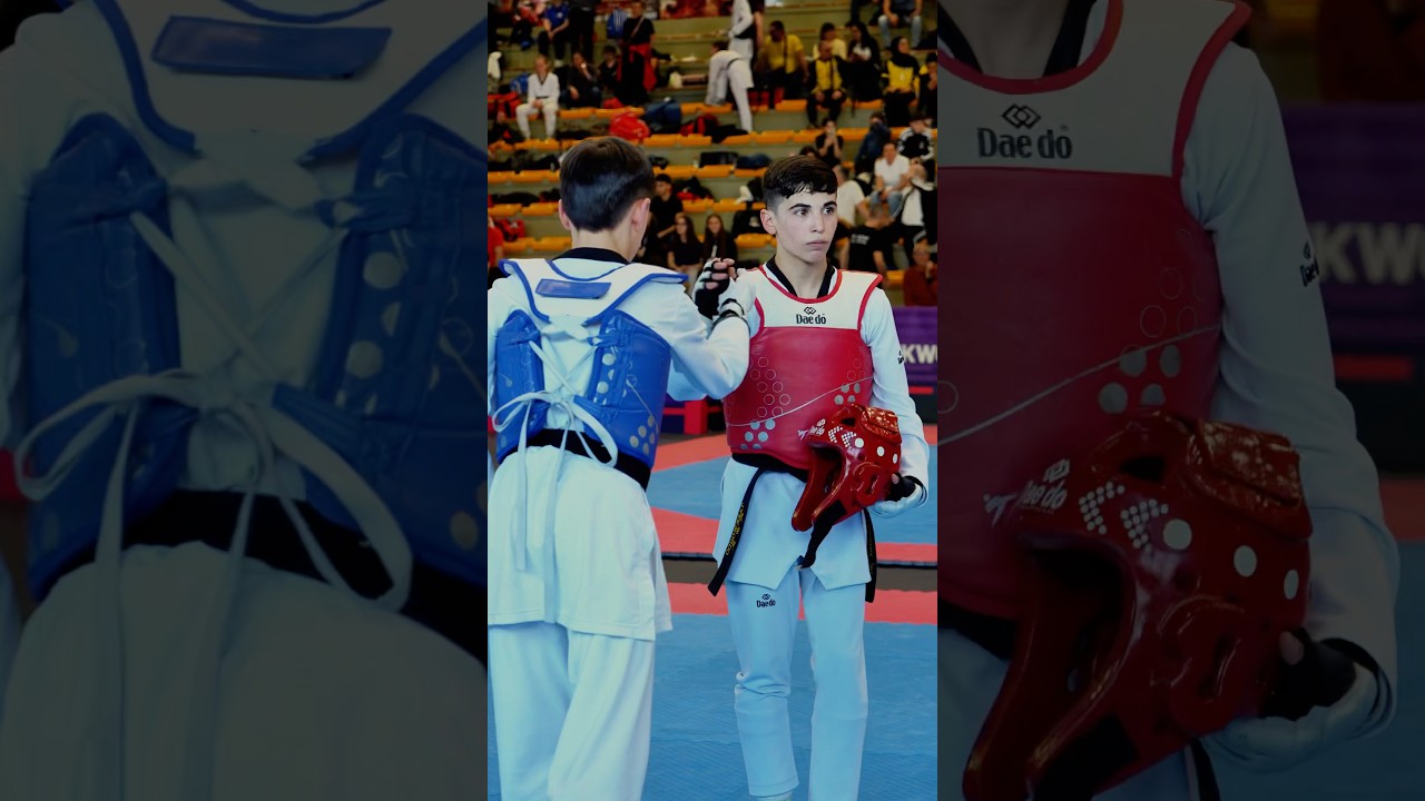 First hit, best hit. ⚡😮&zwj;💨 #taekwondo #martialarts #sports #shorts #itatkd