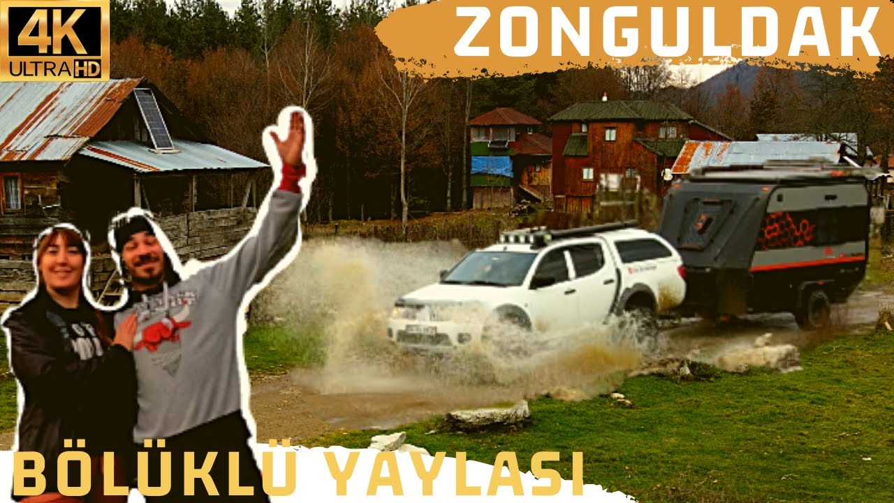 KARAVANLA YAYLADA KAMP!