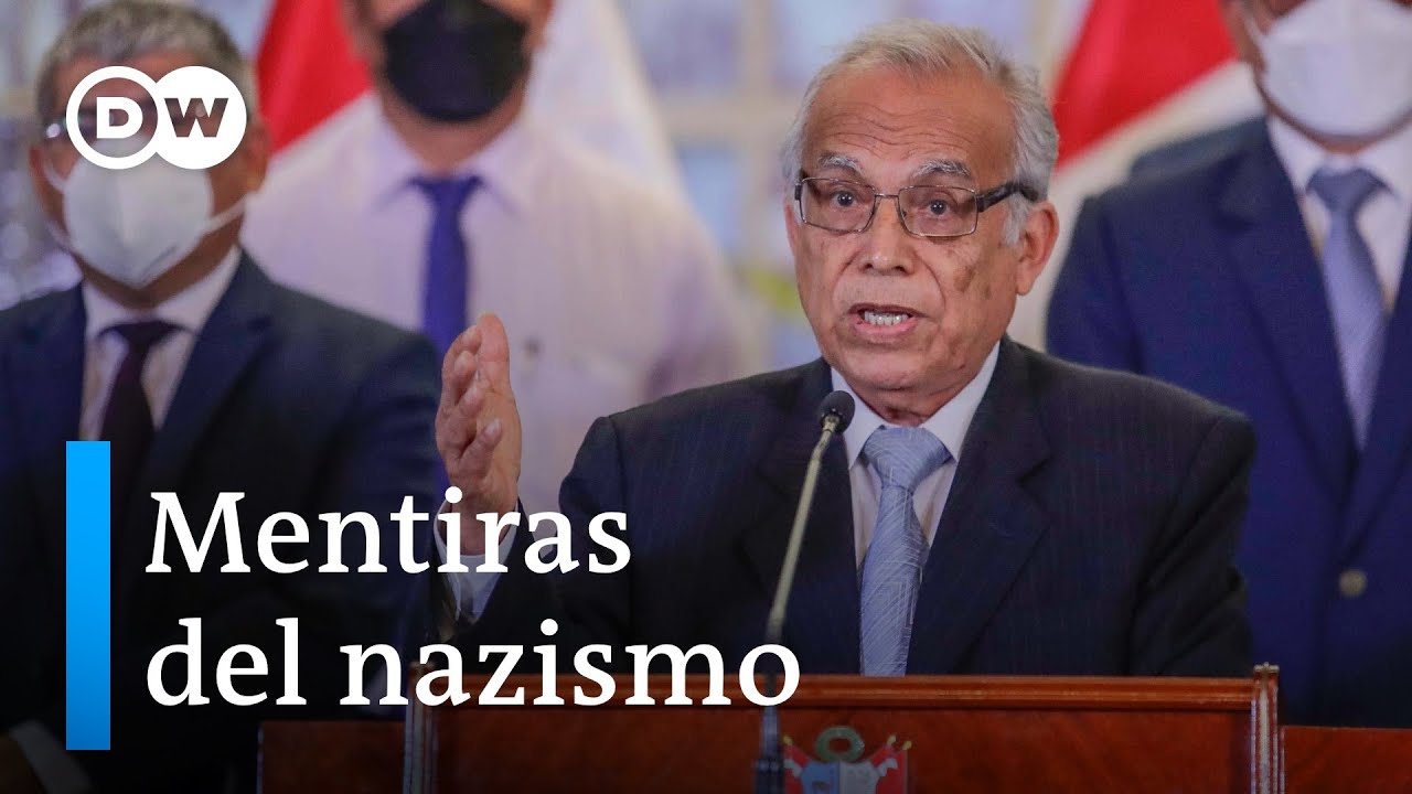 Repudio internacional por elogio del jefe de gabinete de Perú a Hitler y las autopistas alemanas