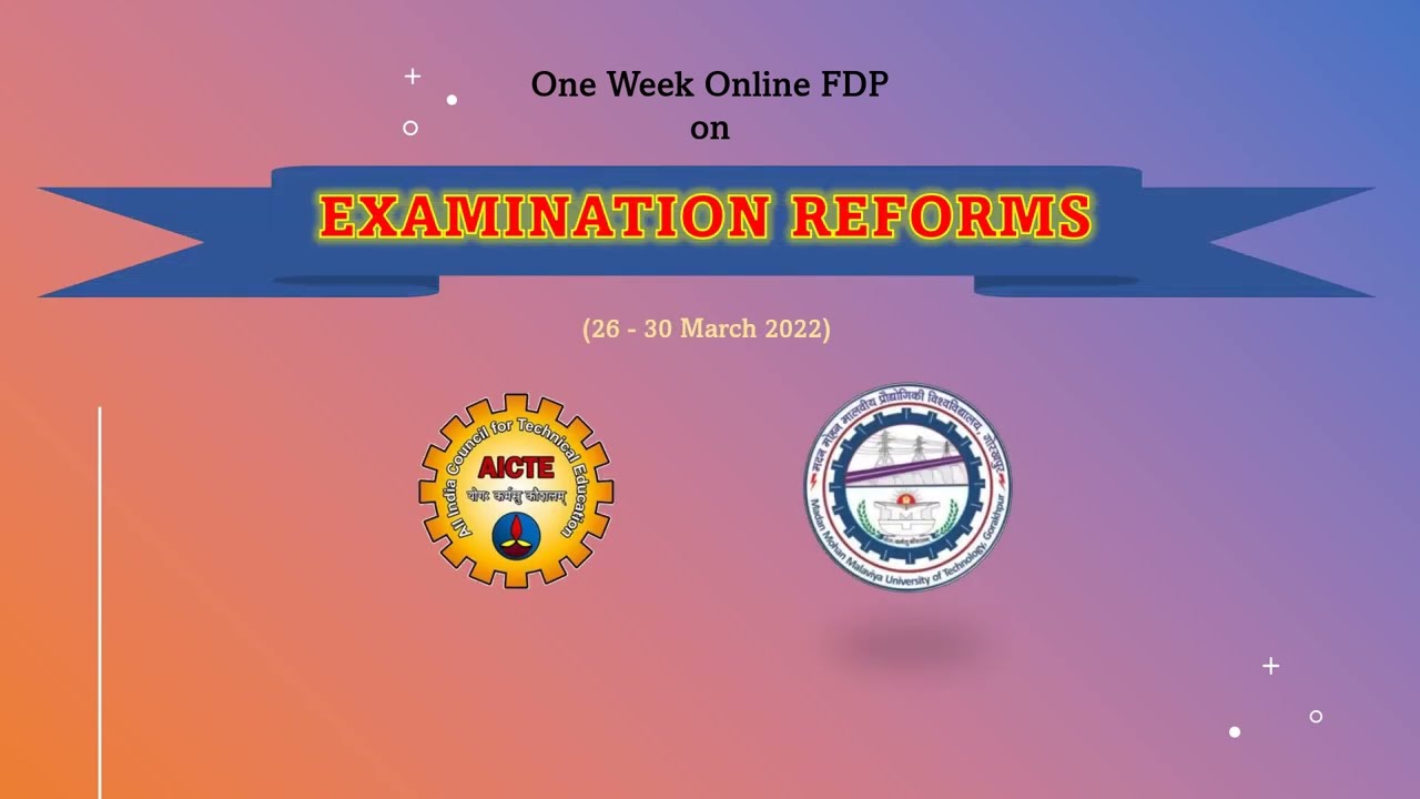 Examination Reforms