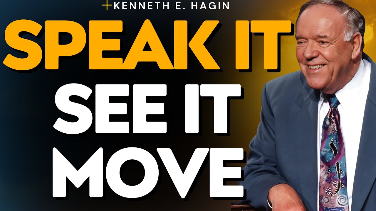 FAITH SPEAKS, MOUNTAINS MOVE &mdash; Kenneth E. Hagin on COVENANT PROVISION & POWER WORDS