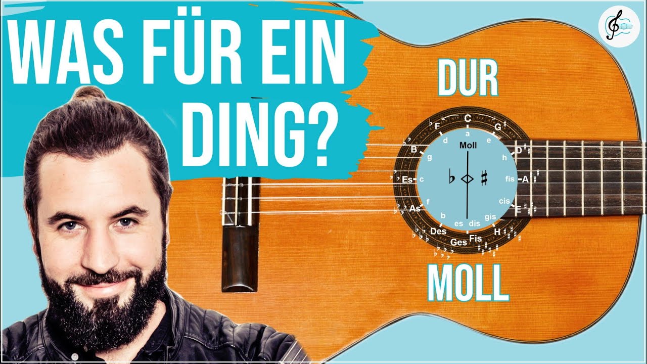 Quintenzirkel für Gitarre einfach erklärt + Tonart von Songs bestimmen!