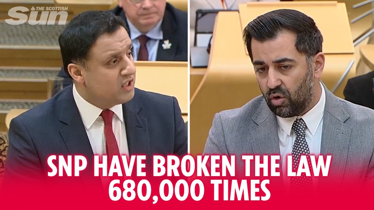 SNP have broken the law 680,000 times