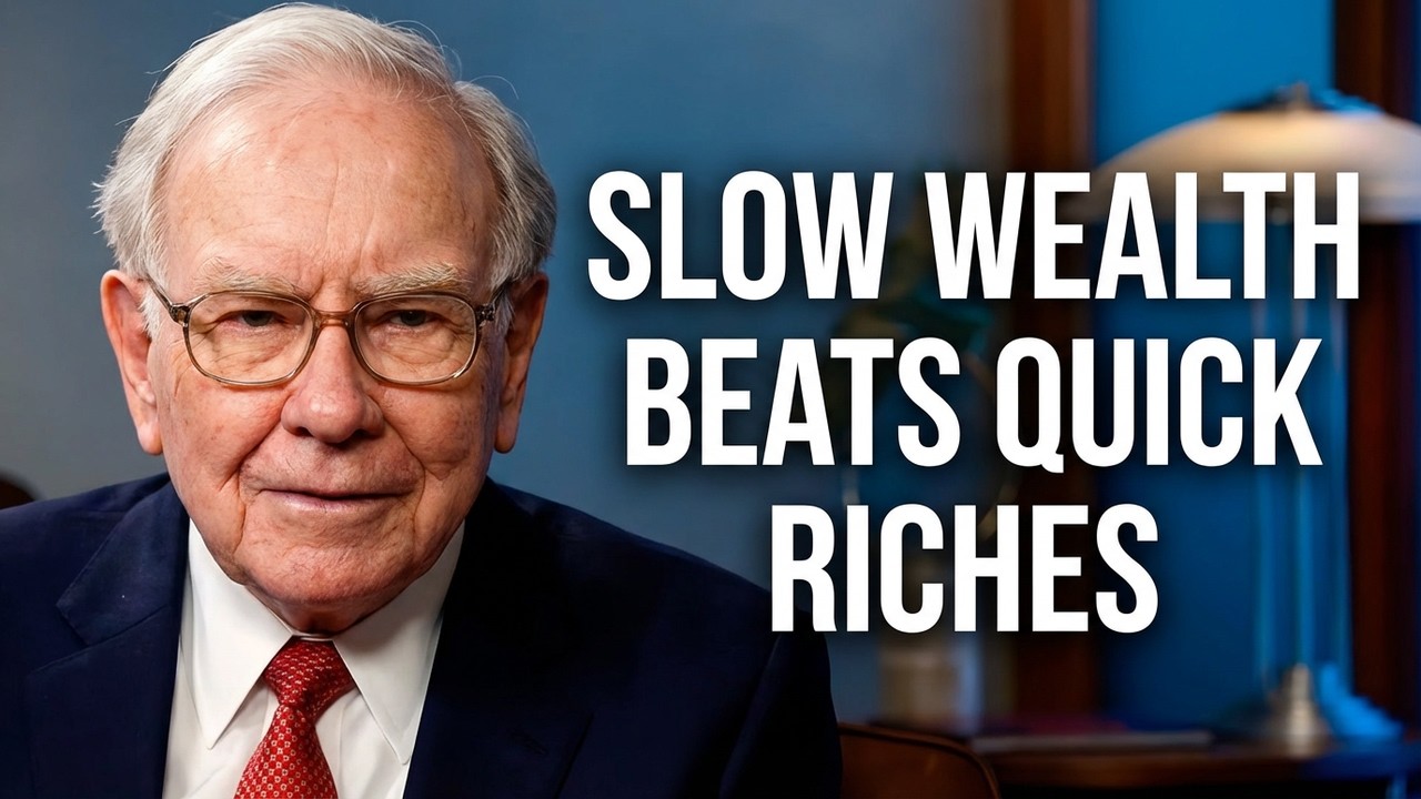 Slow Money Beats Fast Money (Here's Why)