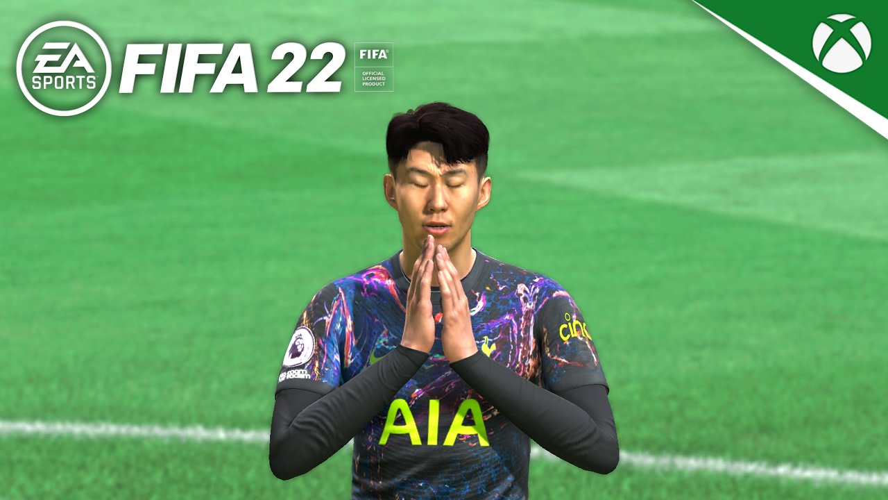 FIFA 22 Arsenal vs Tottenham | Xbox One S™ Gameplay