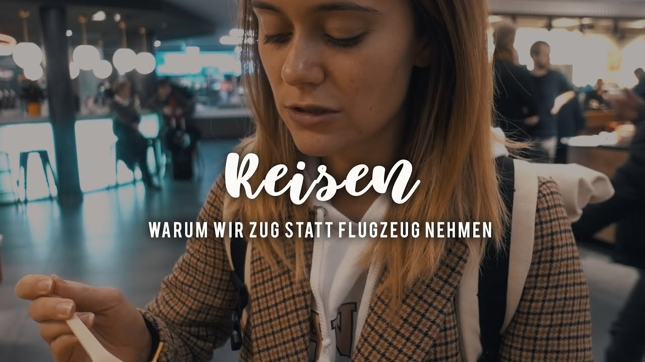 ZUG FAHREN STATT FLUGZEUG - ihr habt uns dazu bewegt  #vlog Nr. 460 | MANDA