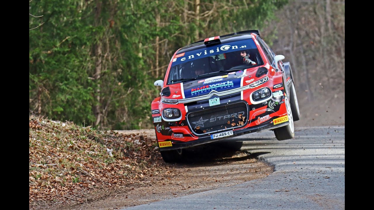 Rebenland Rallye 2024 I Onboard SP1 Schirmerberg 1 I L.Waldherr/C.Maier I Citroen C3 Rally2