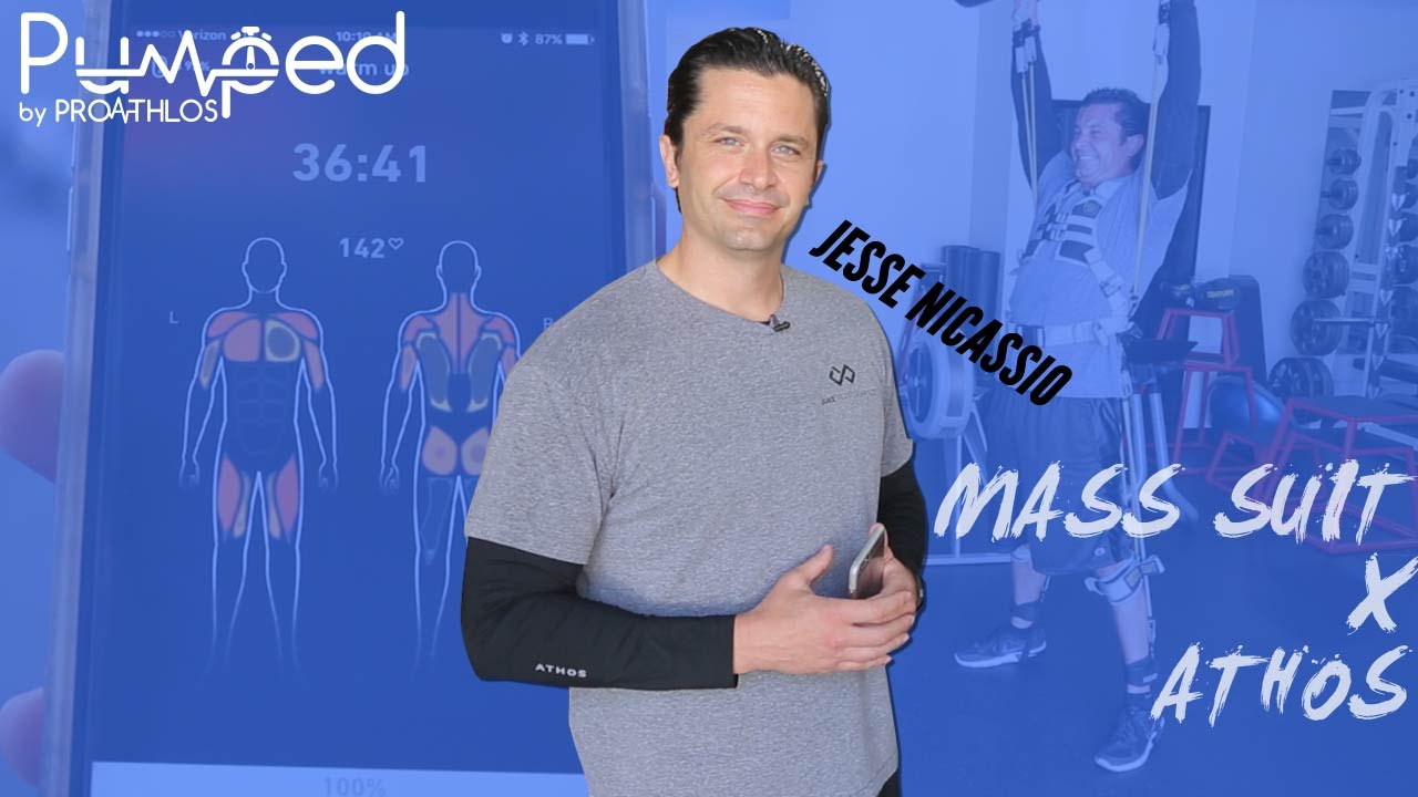 Athos Smart Clothing Technology X The Mass Suit