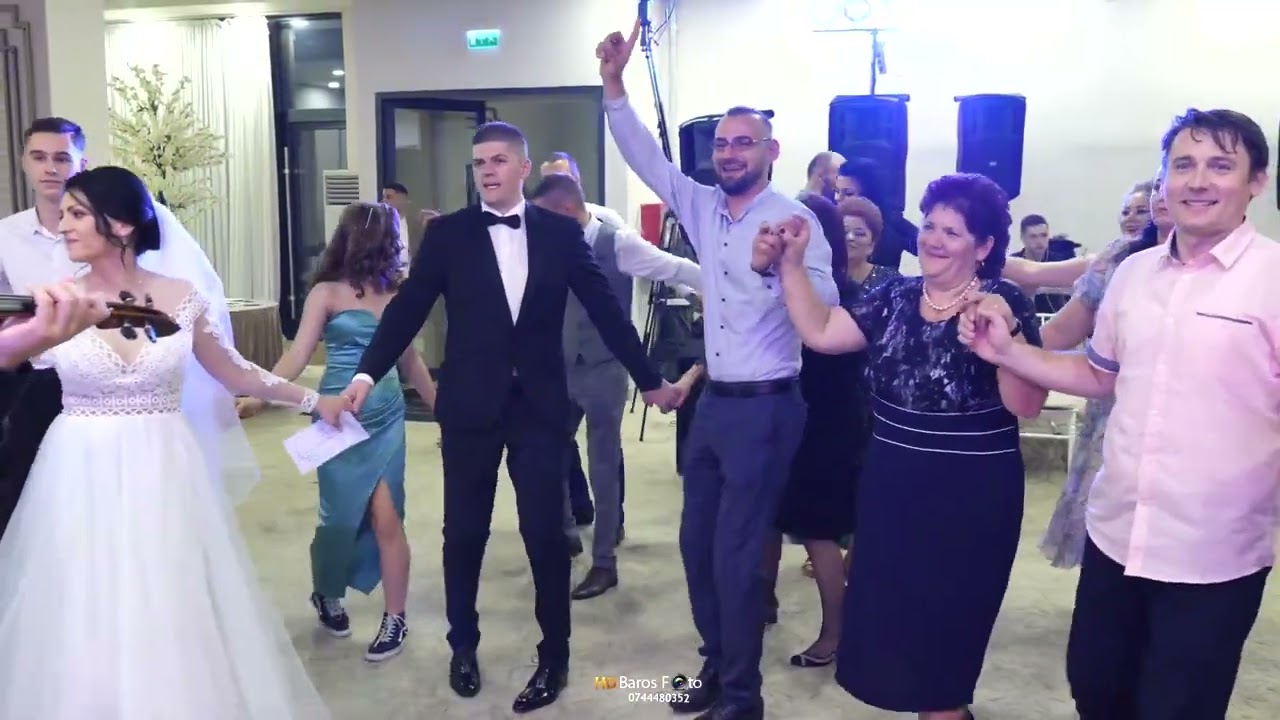 Darie Borcila si Formatia NICOLAE DRAGHIA  (muzica de joc - hore si sarbe cover)