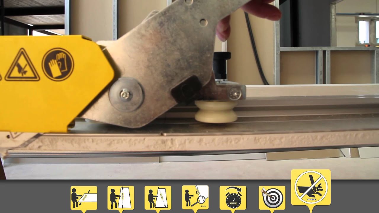 SpeedPlac: Mechanical Drywall Cutting Machine