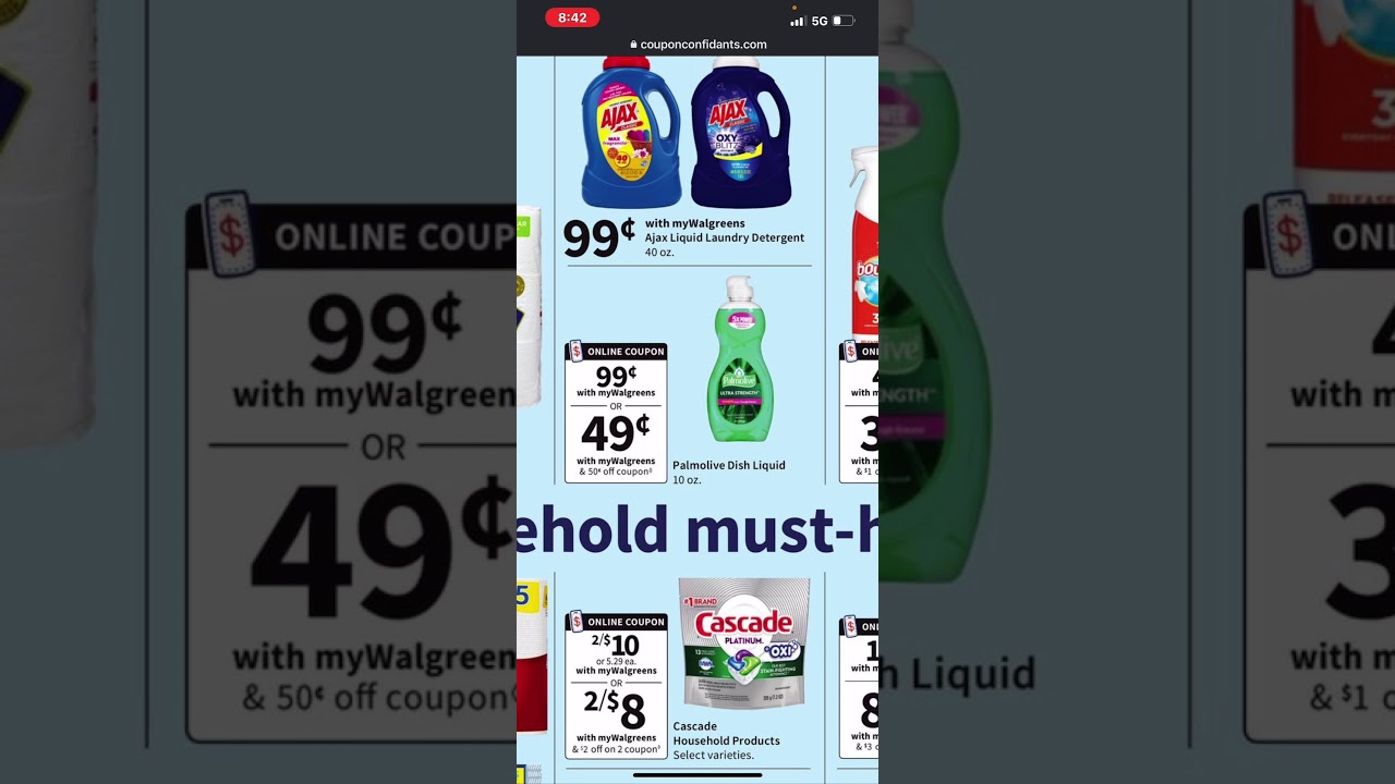 Walgreens AD with some deals!