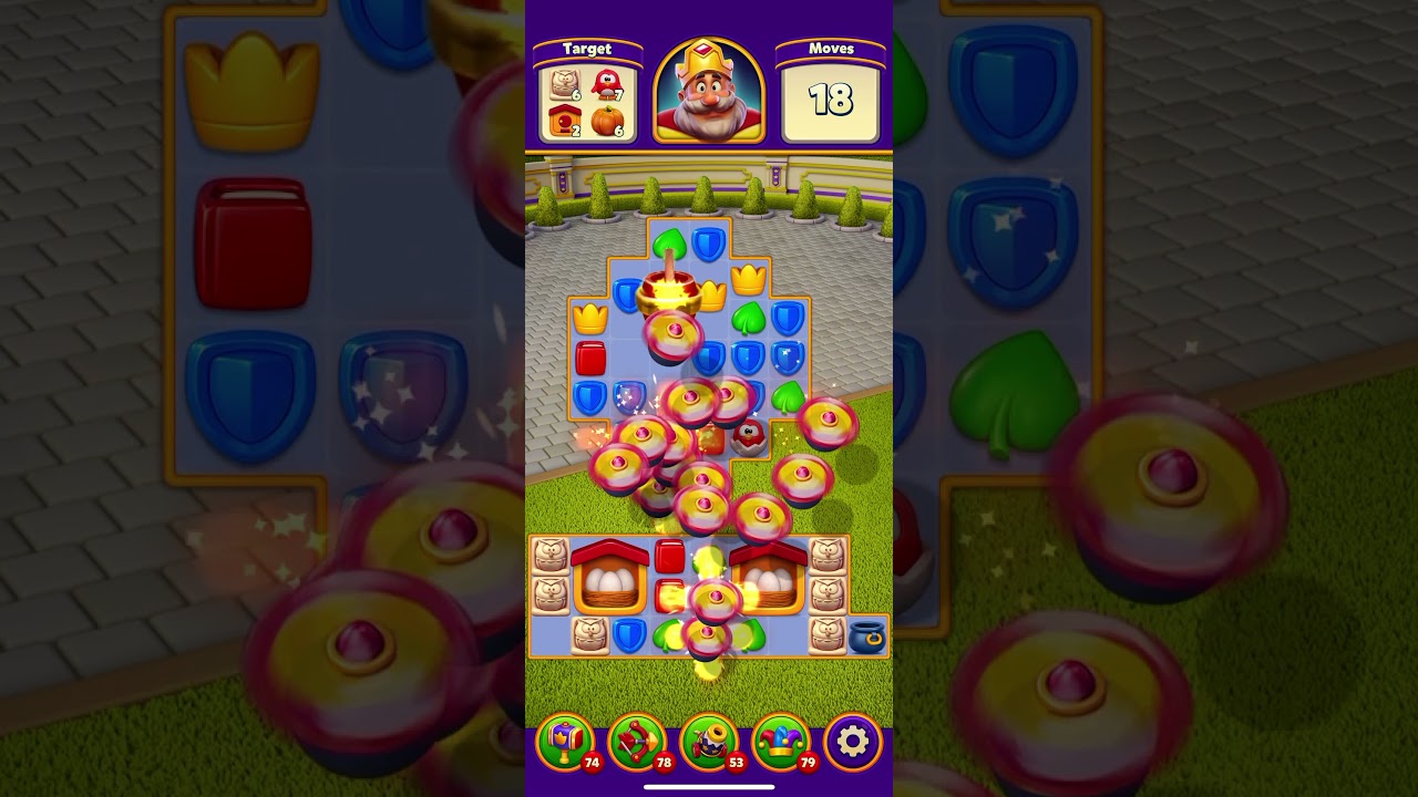 Royal Match LEVEL 1899 Super Hard