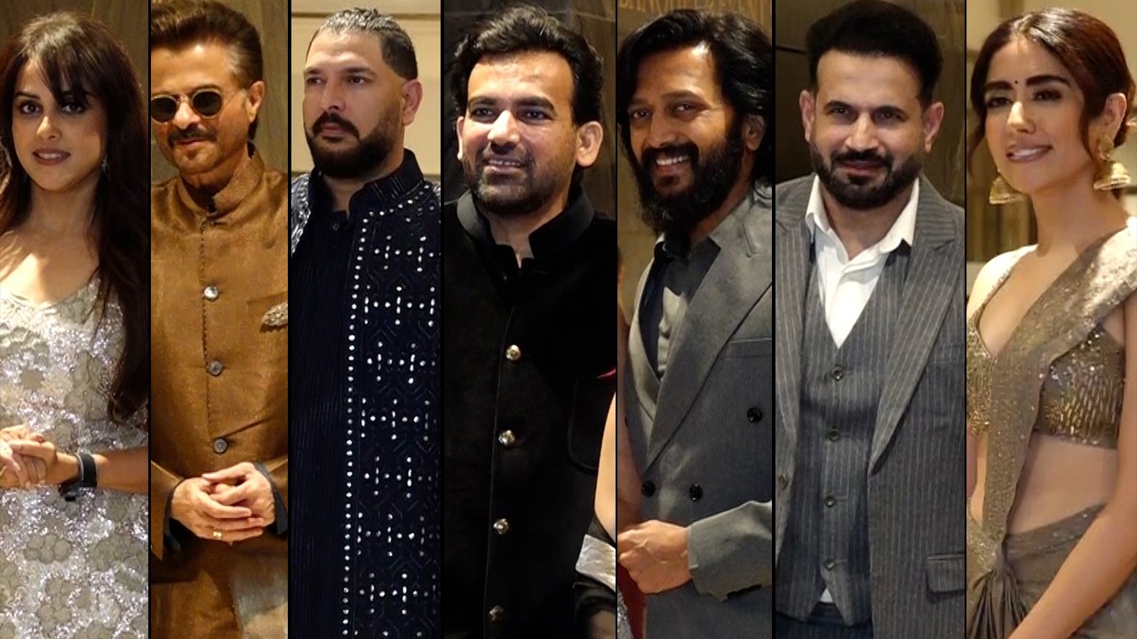 Many Celebs At Wedding Reception Of Stylist Eka Lakhani & Producer Ravi Bhagchandka | MS Bollywood