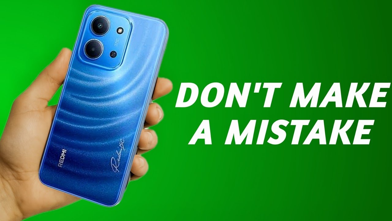 Обзор Redmi 15C — посмотрите перед покупкой