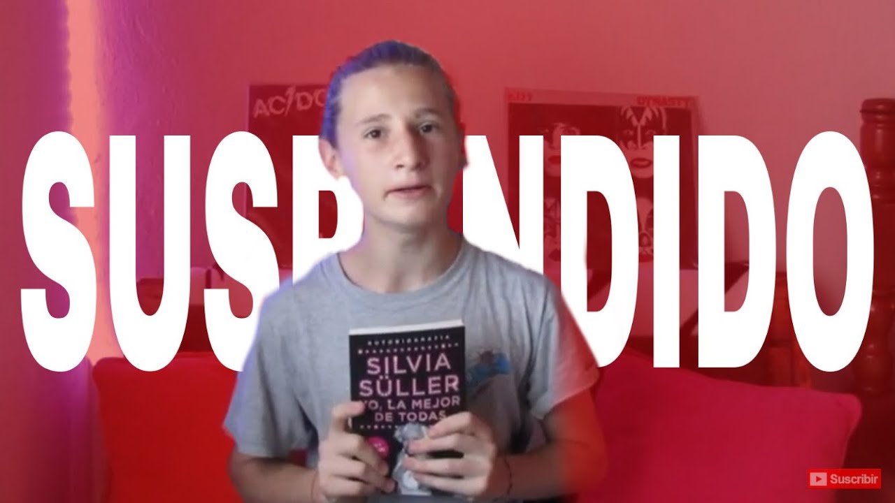 ME SUSPENDEN DE LA ESCUELA POR SILVIA SULLER