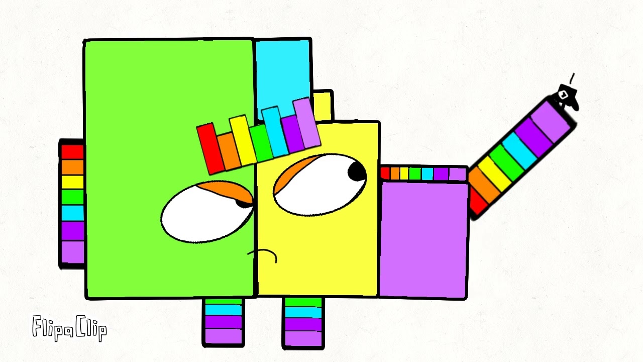 Cubed cubes numberblocks band