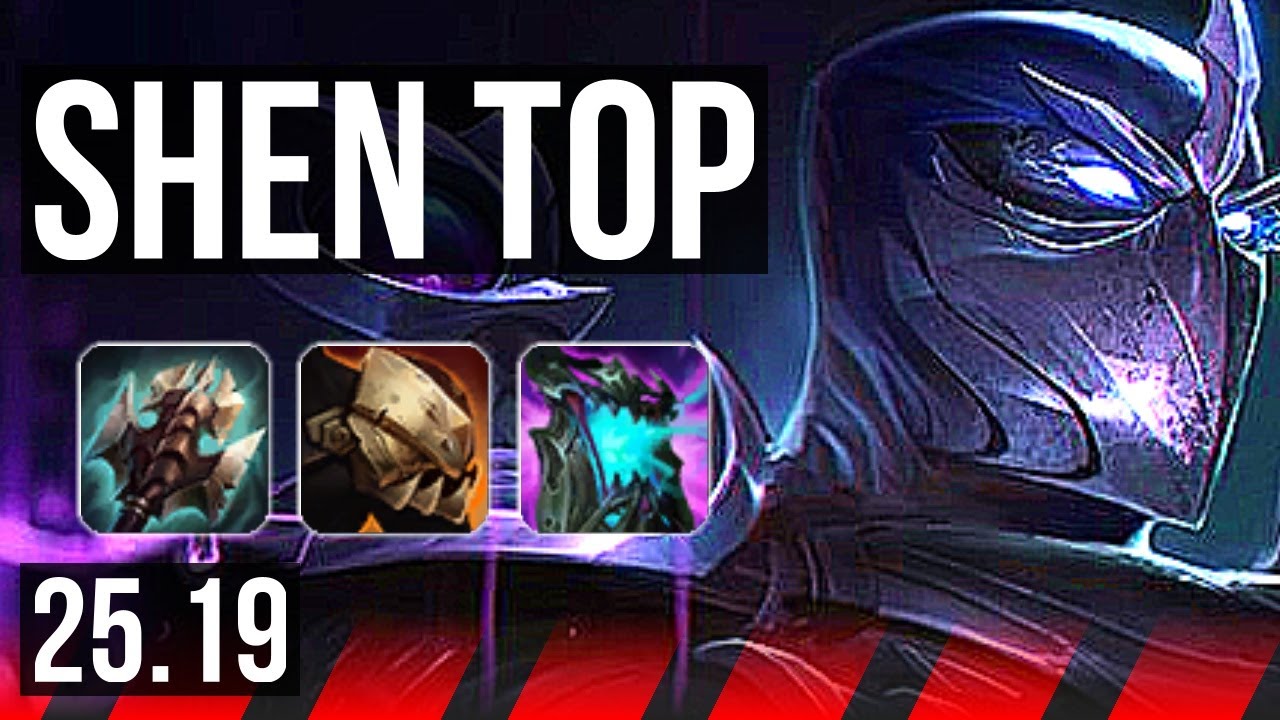 SHEN vs NASUS (TOP) | 12/3/13, Legendary | KR Master | 25.19