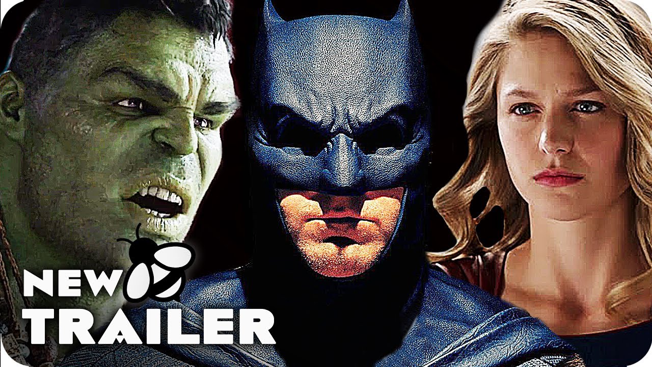 Comic Con 2017 ALL SUPERHERO TRAILERS - SDCC 2017 | Movies & Series