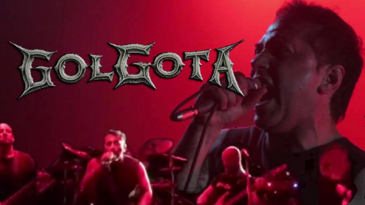 Heavy Metal * GOLGOTA * "Ha Regresado" METAL ARGENTO