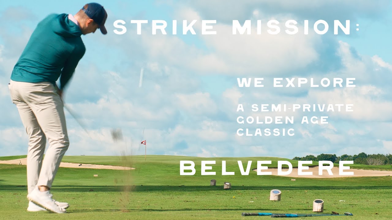 THE BEST SEMI-PRIVATE COURSE IN MICHIGAN: STRIKE MISSION: BELVEDERE