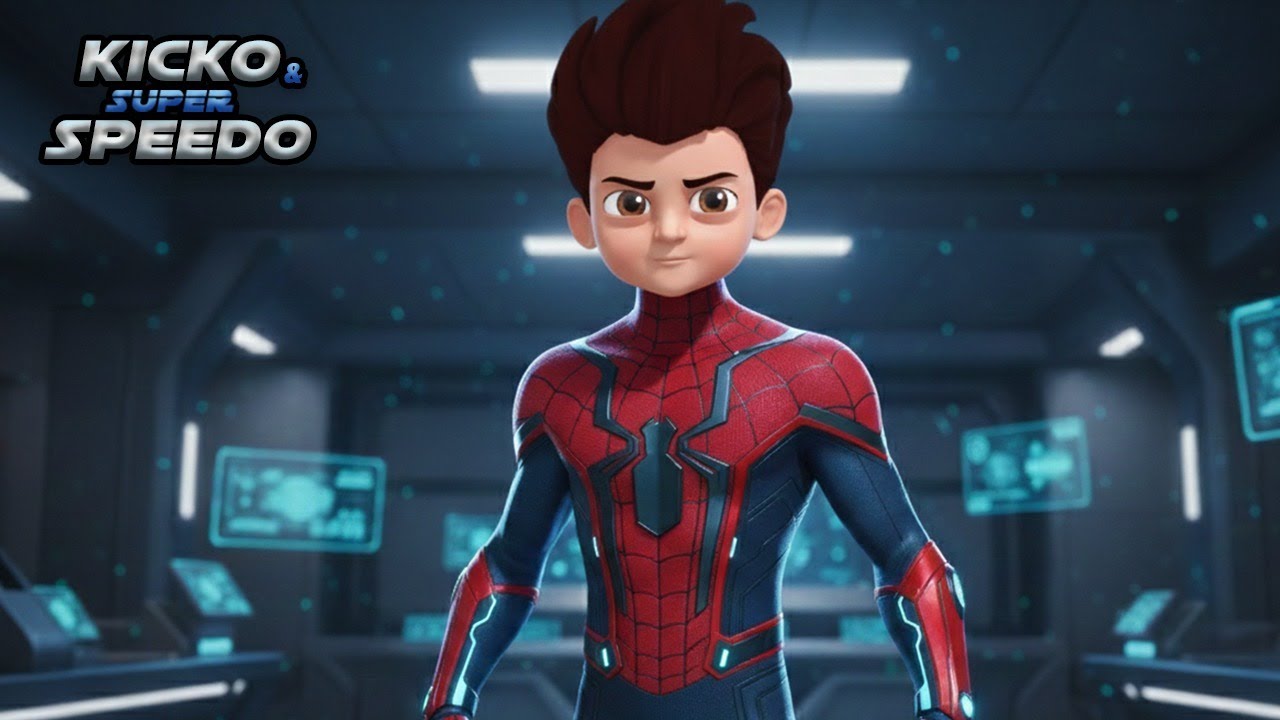 Kicko को मिला Spider-Tech Suit | Episode In Hindi | Funny Cartoon | Animated Stories